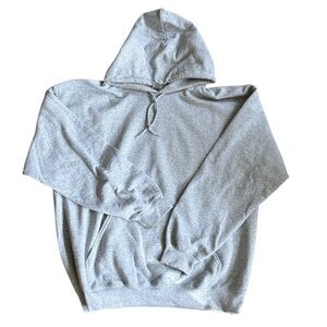 Gray Hoodie Heavy Blend Size Large
